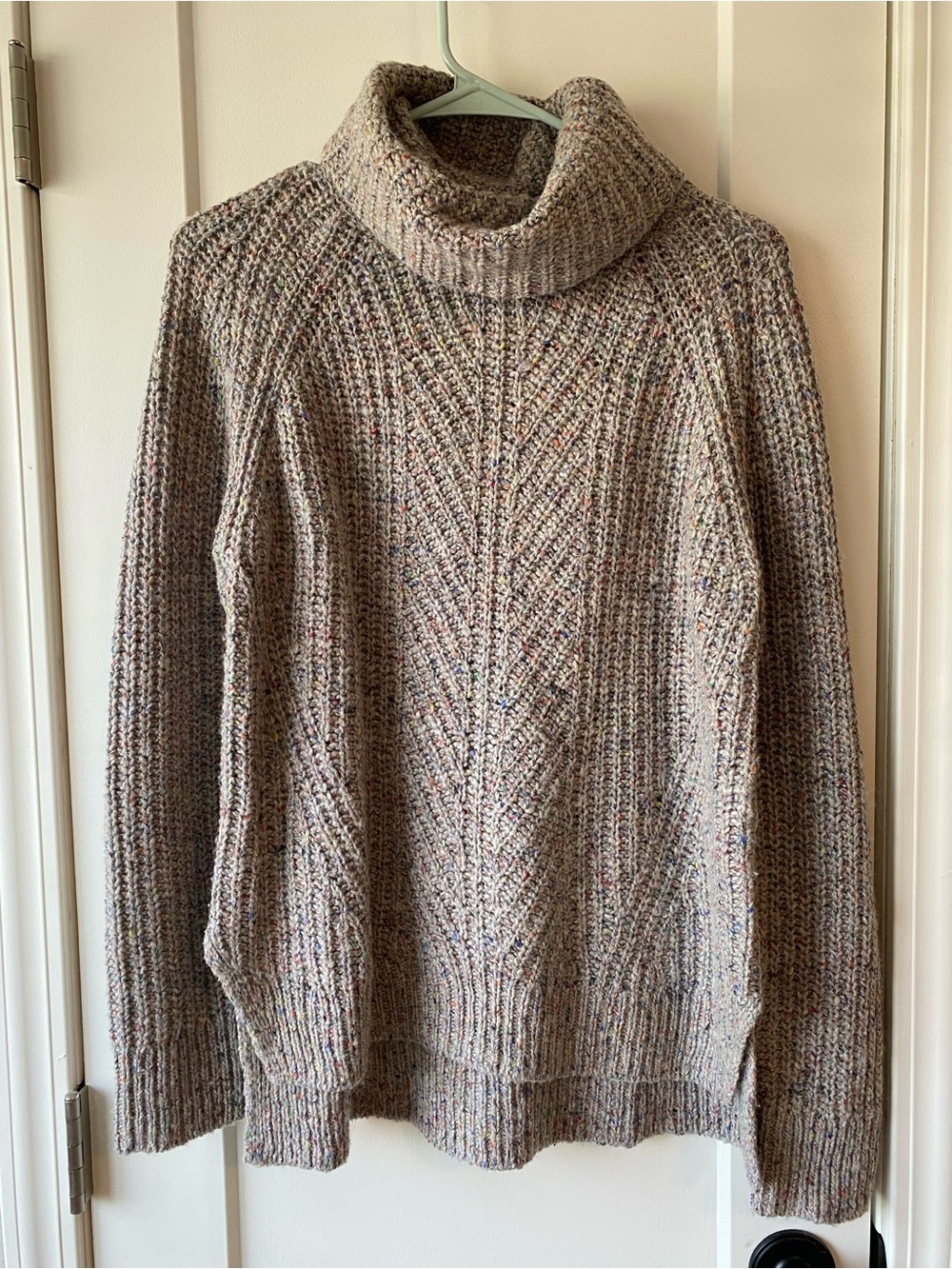 Madewell Speckle Turtleneck Sweater